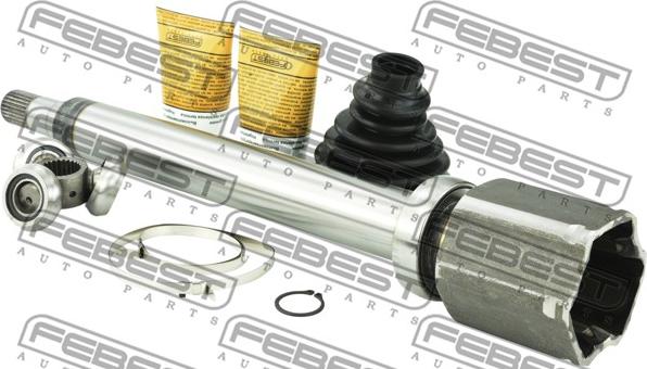 Febest 2111-CA2RH - Kit giunti, Semiasse autozon.pro