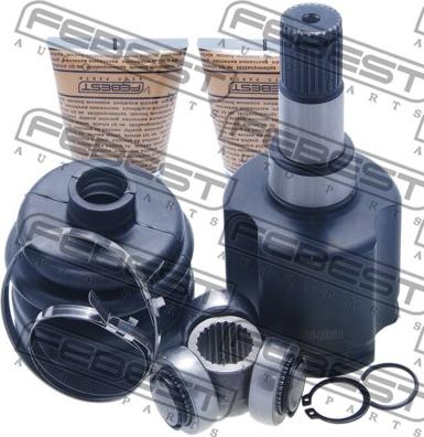 Febest 2111-CB420LH - Kit giunti, Semiasse autozon.pro