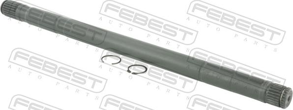 Febest 2112-CMAXLH - Albero motore / Semiasse autozon.pro