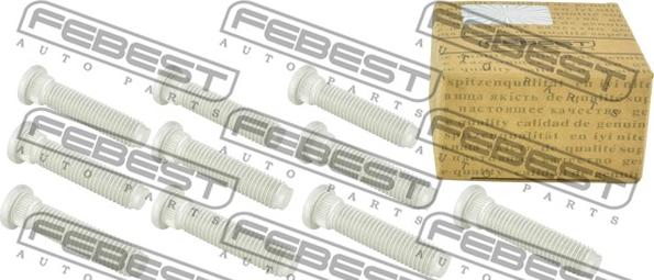 Febest 2184-001-PCS10 - Bullone ruota autozon.pro