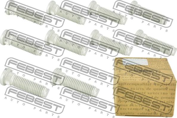 Febest 2184-002-PCS10 - Bullone ruota autozon.pro