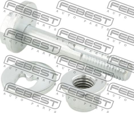 Febest 2129-005-KIT - Bullone correzione campanatura autozon.pro