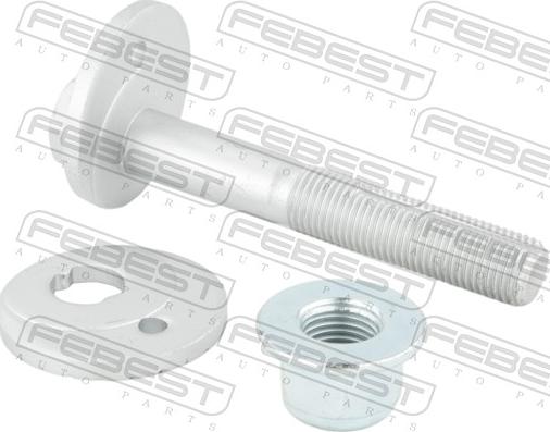 Febest 2129-006-KIT - Bullone correzione campanatura autozon.pro