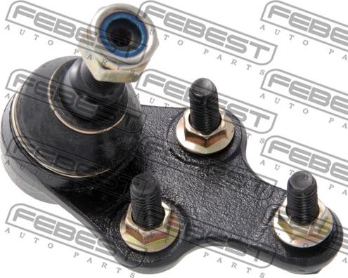 Febest 2120-CB4 - Giunto di supporto / guida autozon.pro