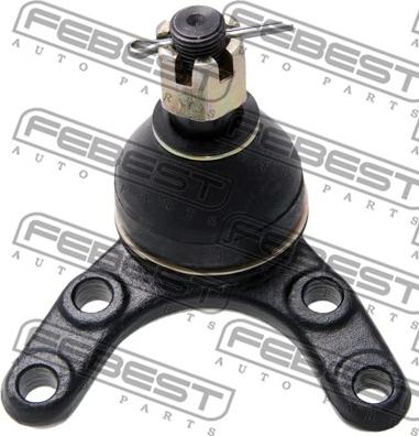 Febest 2120-EQLOW - Giunto di supporto / guida autozon.pro