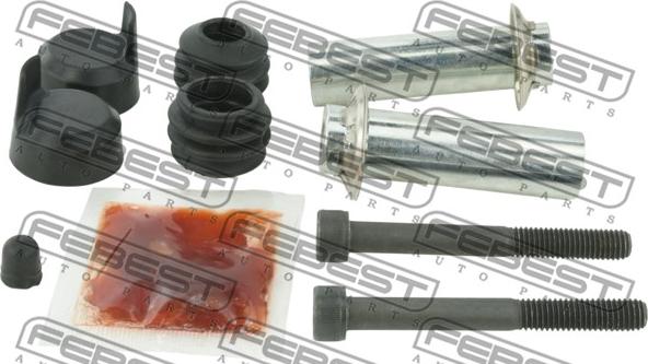 Febest 2174-TT9R - Kit manicotti di guida, Pinza freno autozon.pro