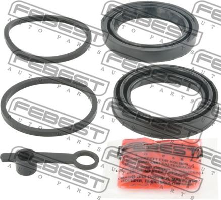 Febest 2175-TT9RWDF - Kit riparazione, Pinza freno autozon.pro