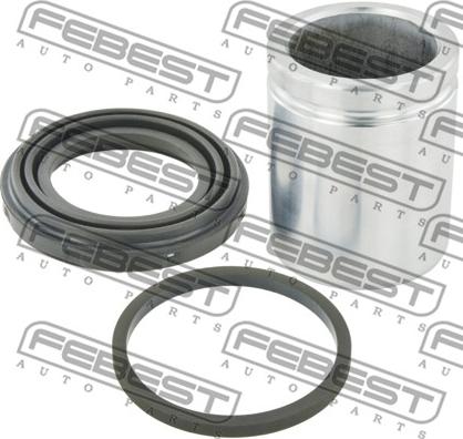 Febest 2176-TKEF-KIT - Kit riparazione, Pinza freno autozon.pro