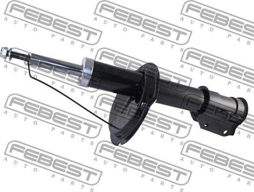 Febest 2807G-007F - Ammortizzatore autozon.pro