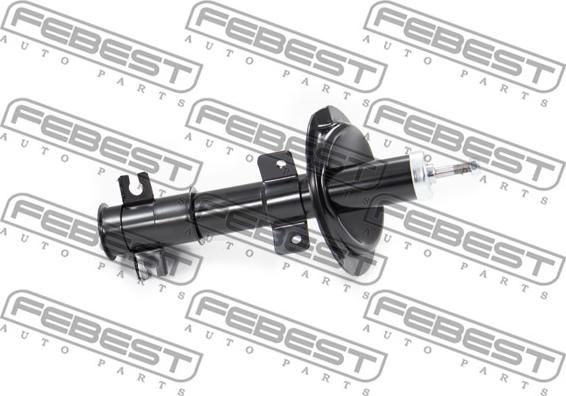 Febest 2807S-003F - Ammortizzatore autozon.pro