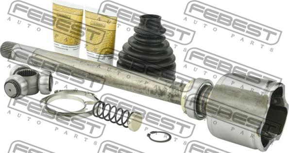 Febest 2811-DUCRH - Kit giunti, Semiasse autozon.pro