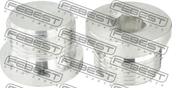 Febest 2399-002-PCS2 - Vite di chiusura, vaschetta dell'olio autozon.pro