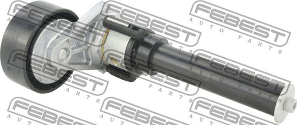 Febest 2390-BZB - Tendicinghia, Cinghia Poly-V autozon.pro