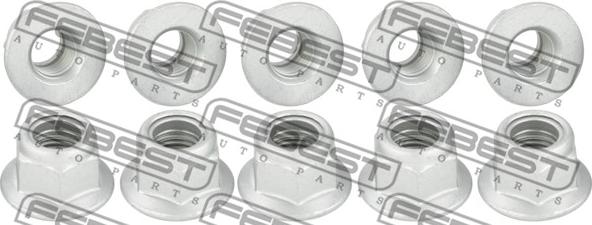 Febest 2398-005-PCS10 - Dado ruota autozon.pro