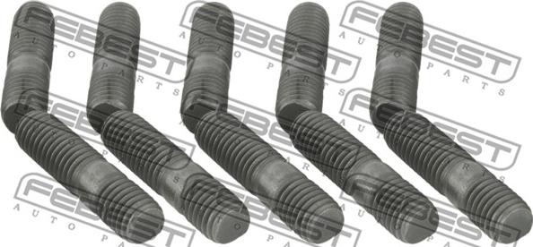 Febest 2398-003-PCS10 - Bullone, Collettore gas scarico autozon.pro