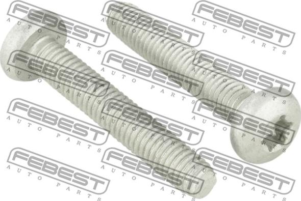 Febest 2398-002-PCS10 - Perno fissaggio, Braccio oscillante autozon.pro