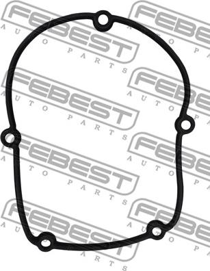 Febest 23401-001 - Guarnizione, Coperchio carter distribuzione autozon.pro