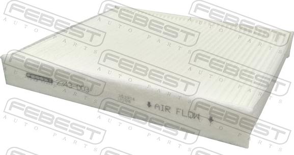 Febest 2343-003 - Filtro, Aria abitacolo autozon.pro