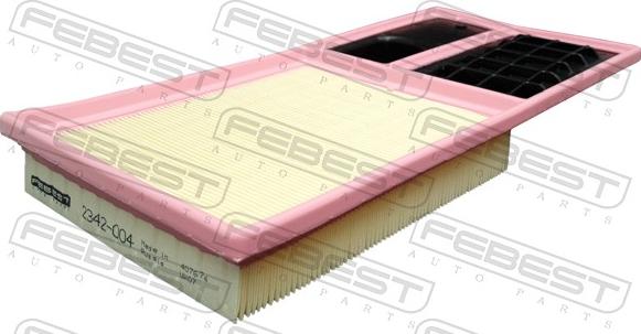 Febest 2342-004 - Filtro aria autozon.pro