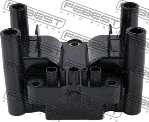 Febest 23640-006 - Bobina d'accensione autozon.pro