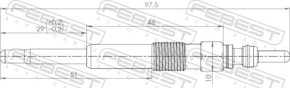 Febest 23642-004 - Candeletta autozon.pro