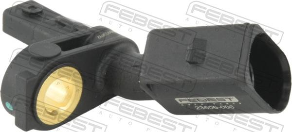 Febest 23606-006 - Sensore, N° giri ruota autozon.pro