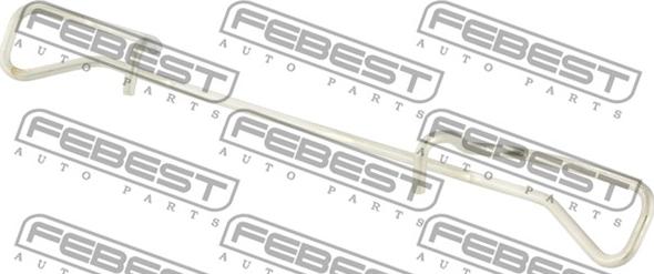 Febest 2303-001 - Molla, Pastiglia freno autozon.pro