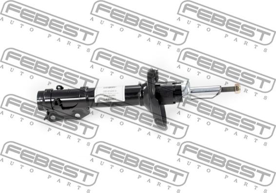 Febest 2307G-014F - Ammortizzatore autozon.pro