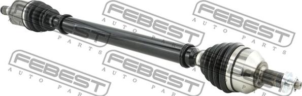 Febest 2314-PVRH - Albero motore / Semiasse autozon.pro