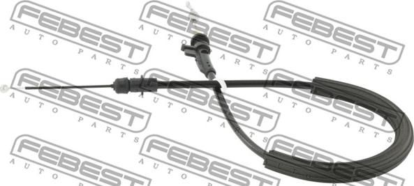 Febest 23104-B7RV1 - Cavo comando, Sblocco porta autozon.pro