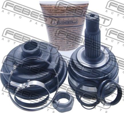 Febest 2310-010 - Kit giunti, Semiasse autozon.pro