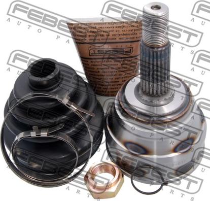 Febest 2310-011 - Kit giunti, Semiasse autozon.pro