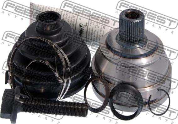 Febest 2310-018 - Kit giunti, Semiasse autozon.pro