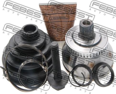 Febest 2310-034A45 - Kit giunti, Semiasse autozon.pro