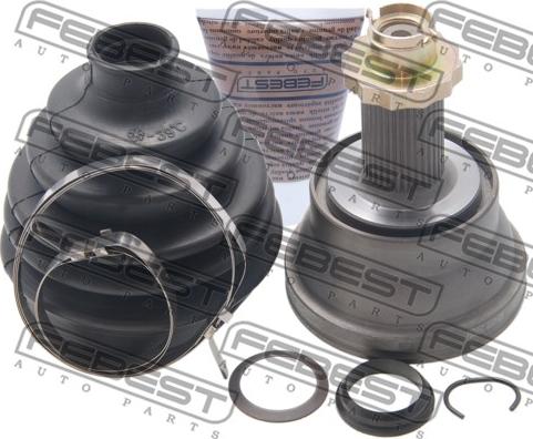 Febest 2310-036 - Kit giunti, Semiasse autozon.pro