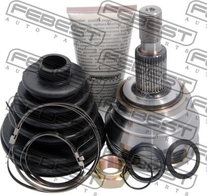 Febest 2310-029 - Kit giunti, Semiasse autozon.pro