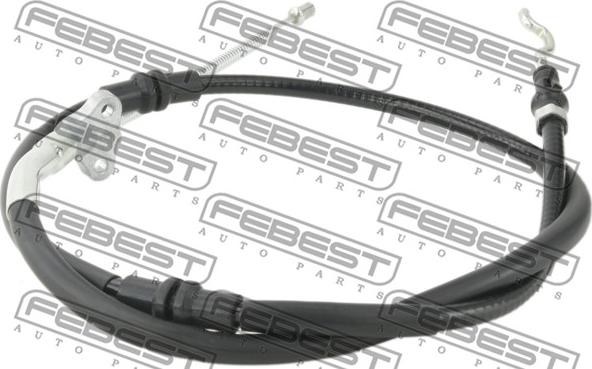 Febest 23100-2H - Cavo comando, Freno stazionamento autozon.pro