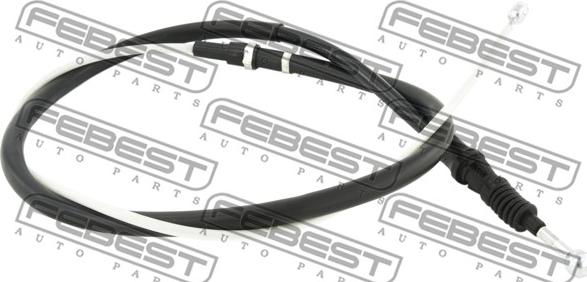 Febest 23100-EOS - Cavo comando, Freno stazionamento autozon.pro