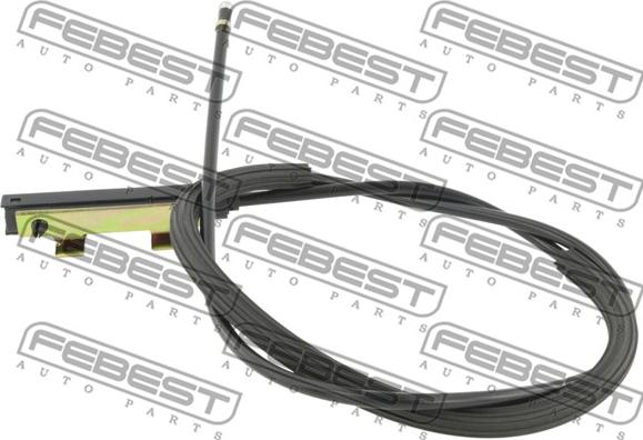 Febest 23101-CC - Cavo comando cofano motore autozon.pro