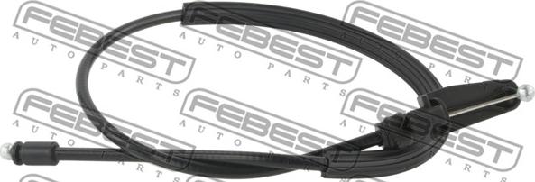 Febest 23101-JETF - Cavo comando cofano motore autozon.pro