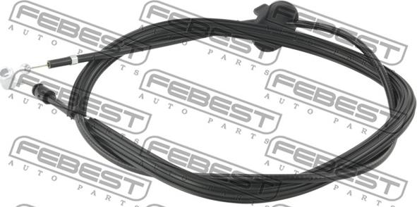 Febest 23101-JETR - Cavo comando cofano motore autozon.pro