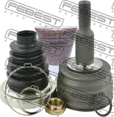 Febest 2310-TRANRR - Kit giunti, Semiasse autozon.pro