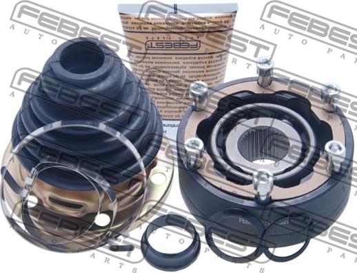 Febest 2311-5021 - Kit giunti, Semiasse autozon.pro