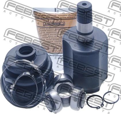 Febest 2311-030 - Kit giunti, Semiasse autozon.pro