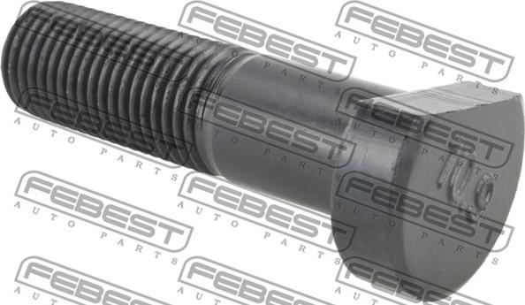 Febest 2384-001 - Bullone ruota autozon.pro