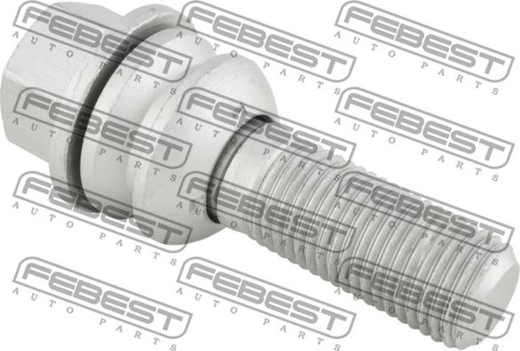 Febest 2385B-001 - Bullone ruota autozon.pro