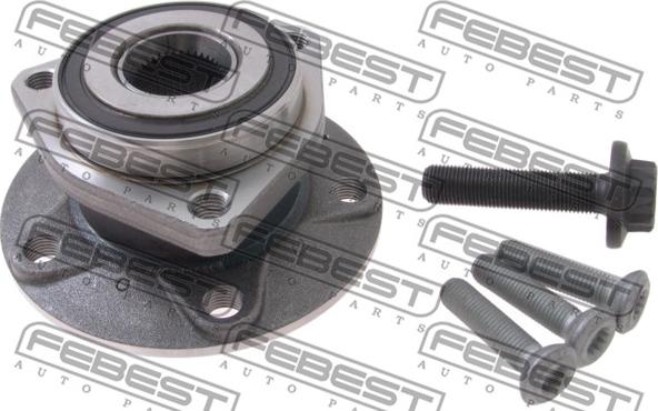 Febest 2382-003 - Mozzo ruota autozon.pro