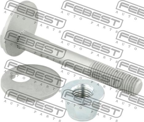 Febest 2329-009-KIT - Bullone correzione campanatura autozon.pro