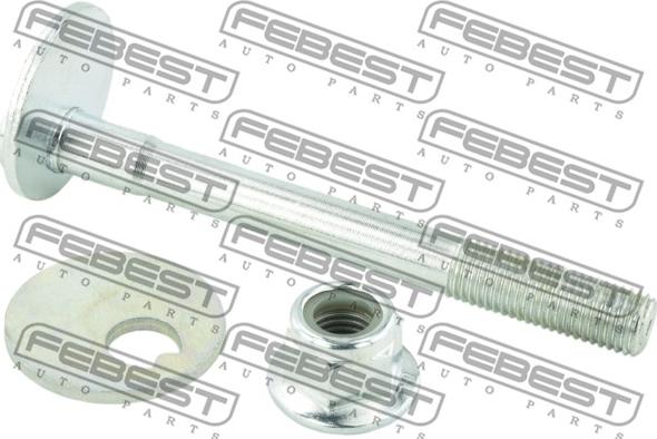 Febest 2329-007-KIT - Bullone correzione campanatura autozon.pro