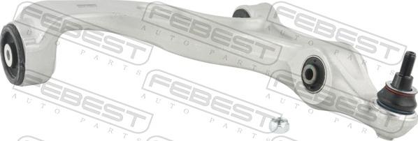 Febest 2324-7PFLL - Braccio oscillante, Sospensione ruota autozon.pro